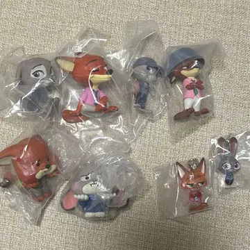 주토피아 2 닉 주디 가챠가챠