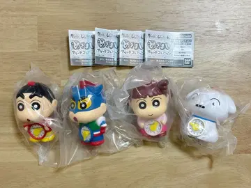 짱구는 못말려(크레용 신짱) 모닝콜 사운드 컬렉션 가챠 전 4종 컴프