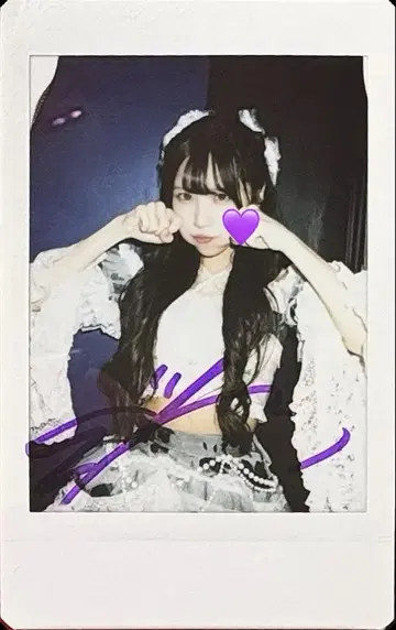 iLiFE! 순령 미키 폴라로이드 카운트다운 의상