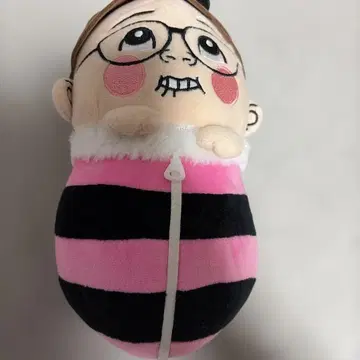 [ 새상품급 ] 히카킨 HIKAKIN 벌 봉제 인형 핑크