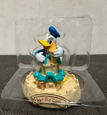 TDL 도널드 덕 성 피규어 입상 레트로 헤이세이 레어 당시