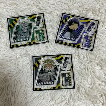 괴수8호 호시나 소우시로 괴수8호 시노미야 이사무 원화 아크릴 스탠드