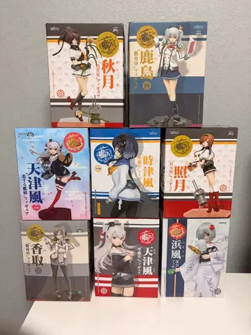 [ 묶음 판매 ] 칸코레 피규어 세트 10체