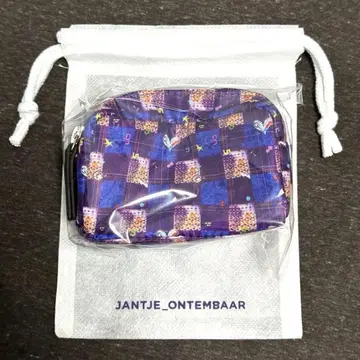 얀체 온 텐 바알 콜라주 ART 파우치