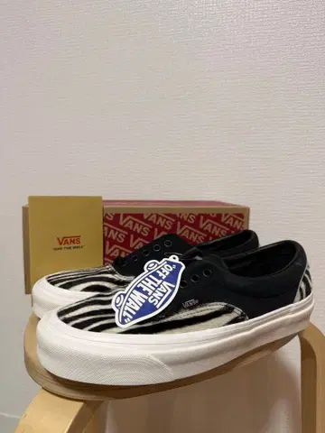 VANS ERA 95DX 애너하임 ZEBRA 송치 26.5