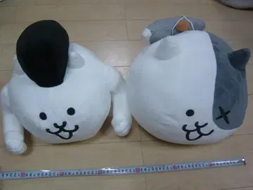 냥코 대전쟁 BIG 봉제 인형 네코모히칸 배틀네코