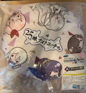 세가 럭키 쿠지 프로젝트 세카이 컬러풀 스테이지! A상 쿠션