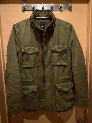 GAP 인도산 밀리터리 자켓 아열대 모리걸