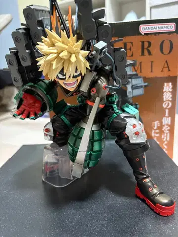 제일복권 나의 히어로 아카데미아 이어지는 세월 라스트 원상 바쿠고 카츠키