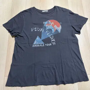 Pink Floyd 애니멀즈 투어 티셔츠