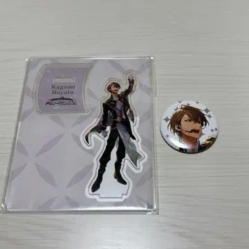 카가미 하야토 FANTASIA 아크릴 스탠드 캔뱃지 세트
