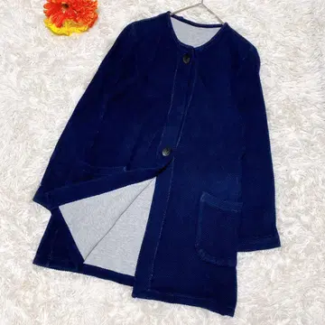 [잔니 로 주디체] 본딩 가디건 다크 네이비(36) 일본제 겉옷
