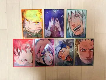 나루토 미니 클리어 파일 7세트 이타치 가아라 시카마루 가챠가챠