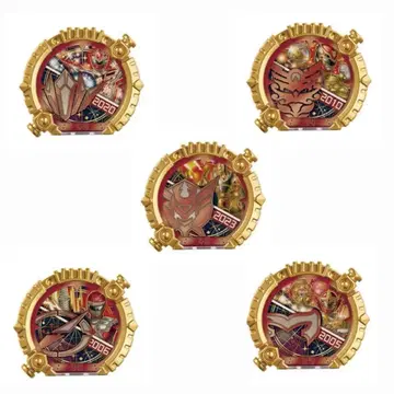 [미사용 새상품] DX 센타이 반지 파워업 랜덤 부스터 묶음 판매