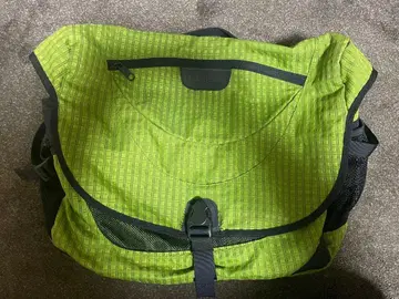 L.L.Bean 메신저 백 그린