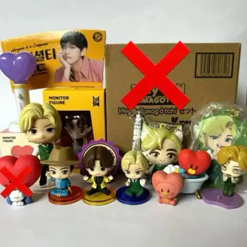 bts bt21 tinytan 가챠