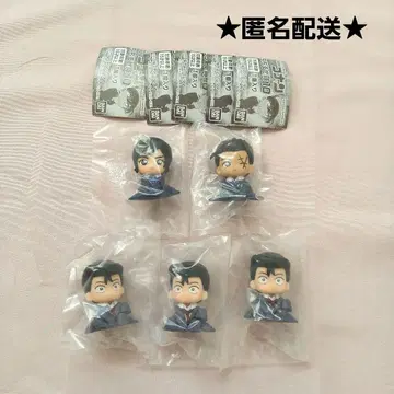 가챠 명탐정 코난 쪼그라뜨리기대 10 피규어 모로후시 야마토 모리 세트
