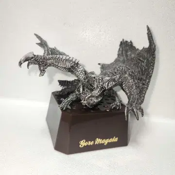 몬헌 스탠다드 모델 스톤 피규어 [ 고어 마갈라 (광룡화) ]