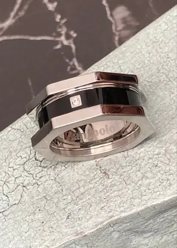 [R12] 자니폴로 테르치니 / 17호 스테인리스 반지