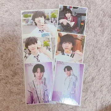 M!LK 요시다 진토 브로마이드 41번째 컴프