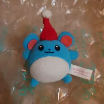 마릴 레트로 봉제 인형 크리스마스 포켓몬 타카라토미 레어