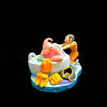 드래곤볼 캡슐 마인 부우 미스터 사탄 드라캅