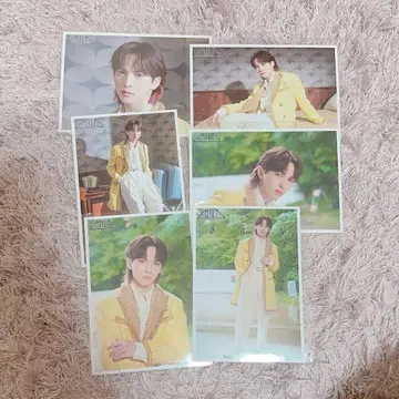 M!LK 요시다 진토 브로마이드 43번째 컴프