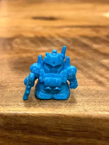 건담 지우개 SD 건담 백식 바리우트