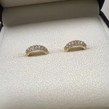 K18 다이아몬드 귀걸이