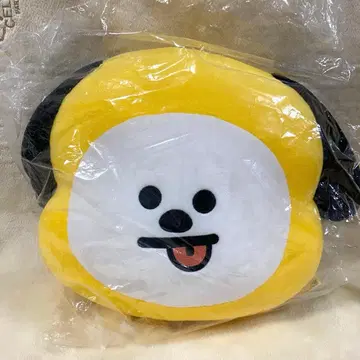 BT21/CHIMMY/치미/페이스/쿠션/봉제 인형/미개봉