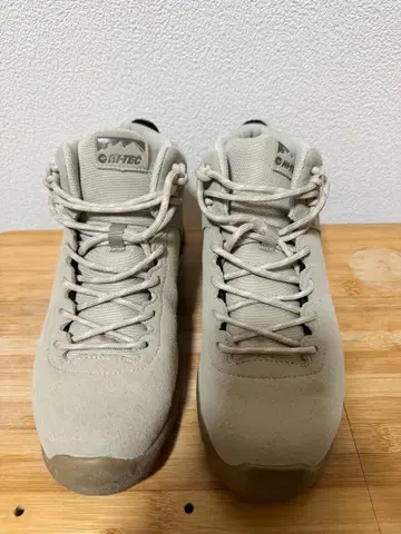 HI-TEC 방수 스웨이드 하이컷 등산화