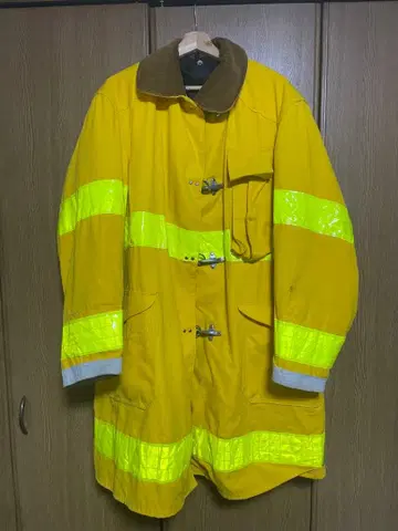 70s 빈티지 파이어맨 자켓