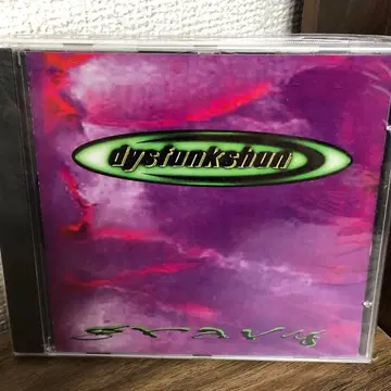Dysfunkshun / Gravy 미개봉 CD 랩 코어 Rapcore