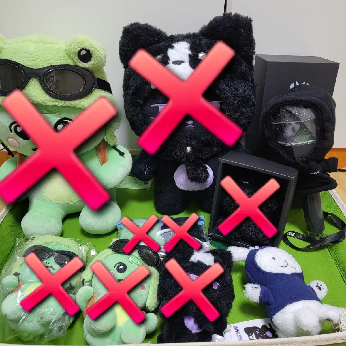 Chae Boogi Mungko Face Cushion Monsta X Mon-Moongchi Hyungwon