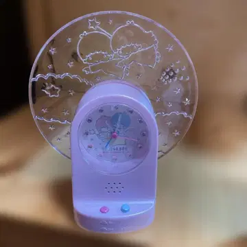 산리오 키키라라 알람 시계