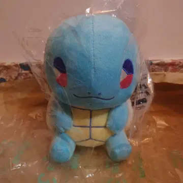 꼬부기 사이코 소다 봉제 인형 포켓몬 센터