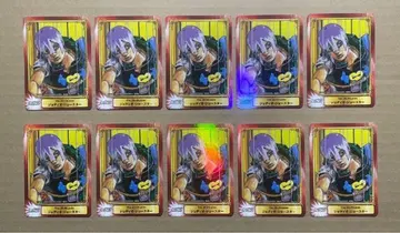 10장 죠죠 죠디오 SCF 카드 2026 애니메이트 페어