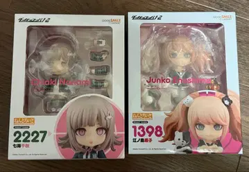 단간론파 에노시마 쥰코 나나미 치아키 넨도로이드 세트