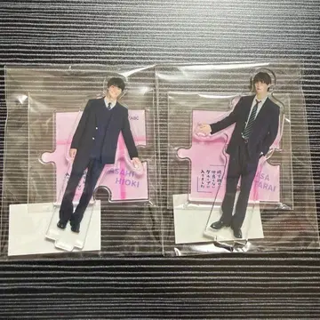 슈중 아크릴 스탠드 후지모토 코다이 간 히데요시