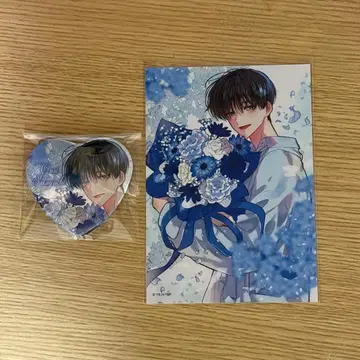 타몬군 지금 어느 쪽!? 하트 캔뱃지 브로마이드 사카구치 사쿠리