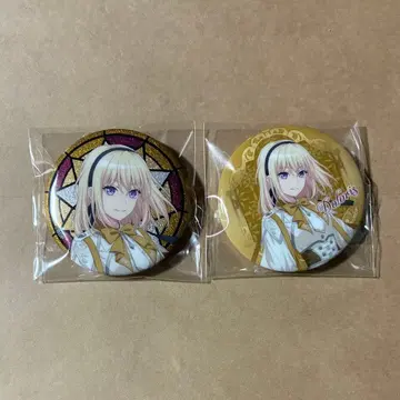 뱅드림 Ave Mujica 캔뱃지 knight 도리스 삼각형 초화