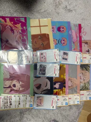 제일복권 그 비스크돌은 사랑을 한다 G상 F상 H상 모음