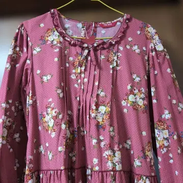 핑크하우스 꽃무늬 원피스