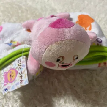 꼬마 도감 카쿠레모모지리 담요