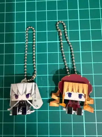 [ 2개 세트 ] 로젠 메이든 그래프 마스코트 키링