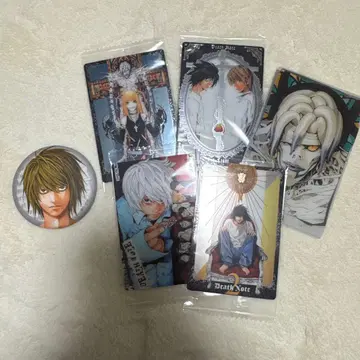 데스노트 웨하스 L 캔뱃지