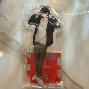 이누카이 유토 뉴에라 콜라보 NEWERA 아크릴 스탠드 파라라이