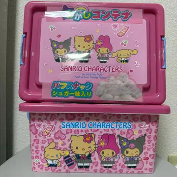 산리오 과자 컨테이너