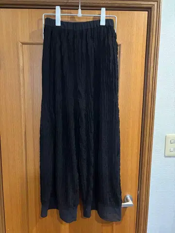 SEADRAKE 플레어 팬츠 BLACK M 사이즈