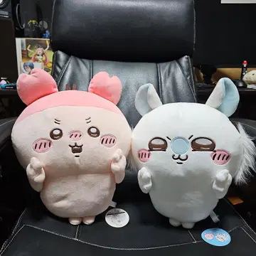 모몽가 & 카니짱 치이카와 봉제 인형 big 약 30cm